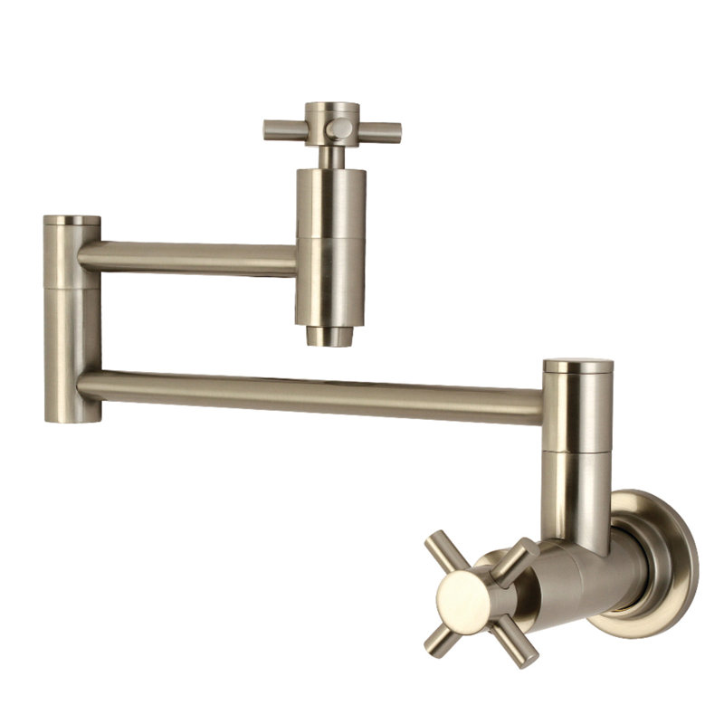 Kingston Brass Concord Wall Mount Pot Filler & Reviews Wayfair